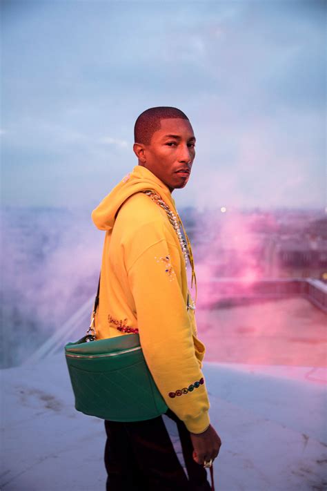 pharrell williams chanel capsule collection